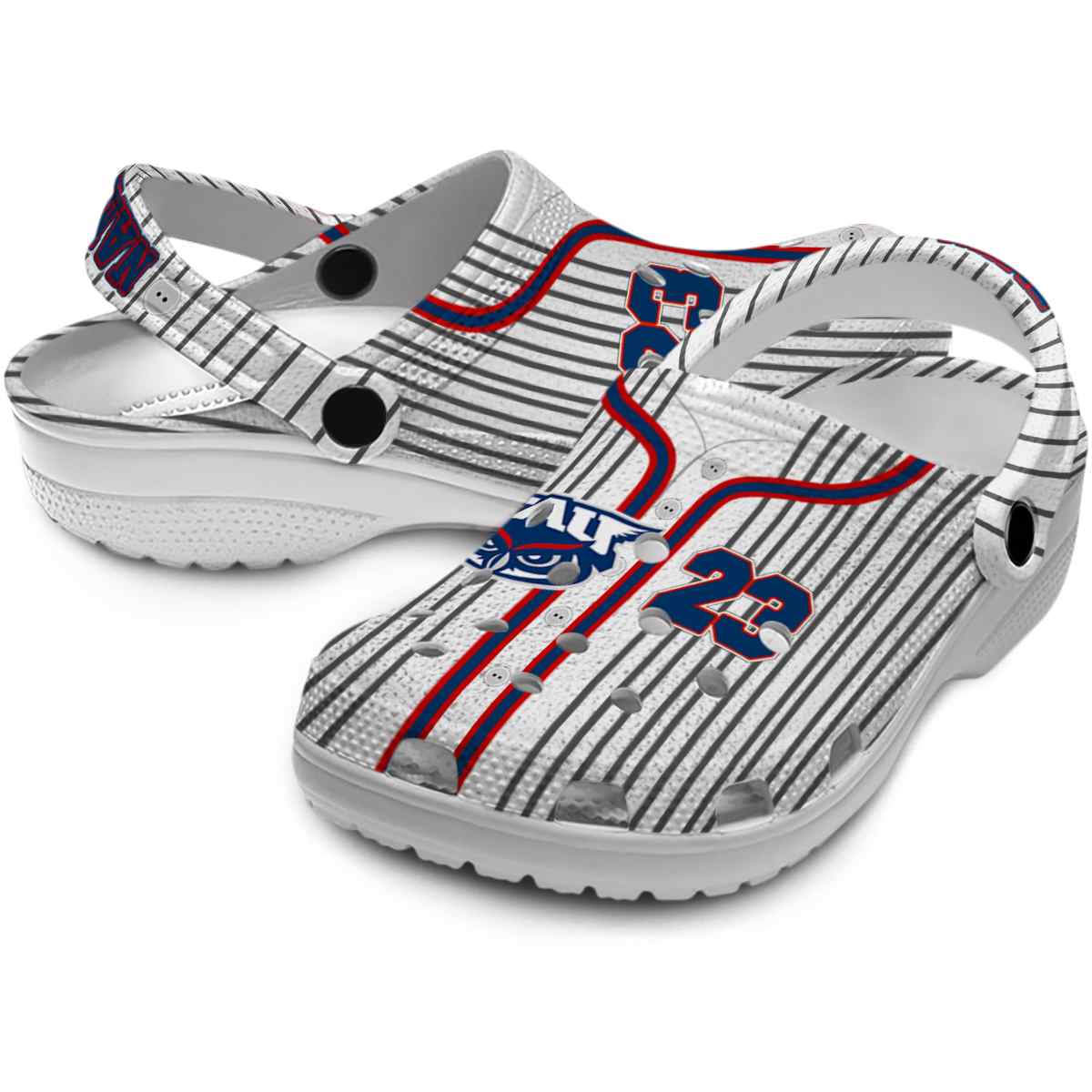 Merchidea Florida Atlantic Owls NCAA Sport Crocs Crocband Clogs Shoes Comfortable For Men Women and Kids