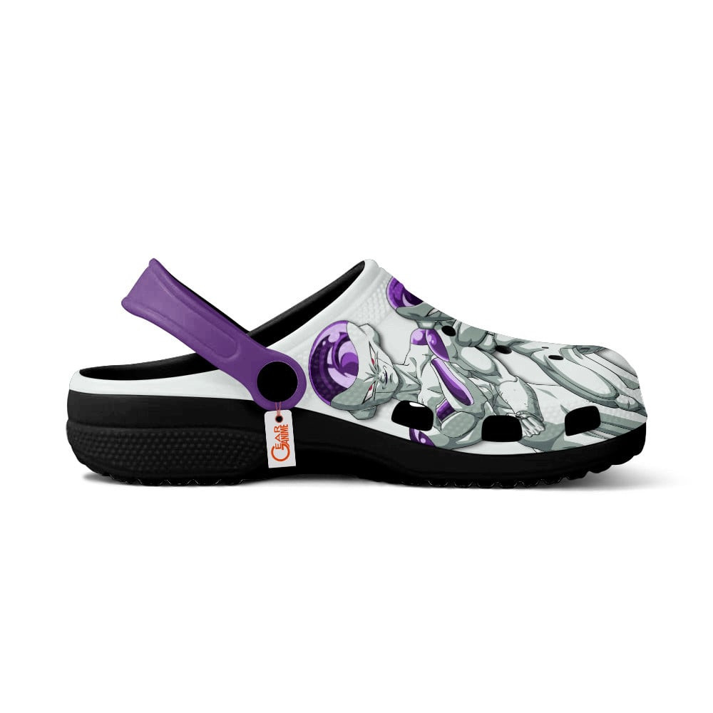 Merchidea Frieza Dragon Ball Anime Crocs Crocband Clogs Shoes Comfortable For Men Women and Kids