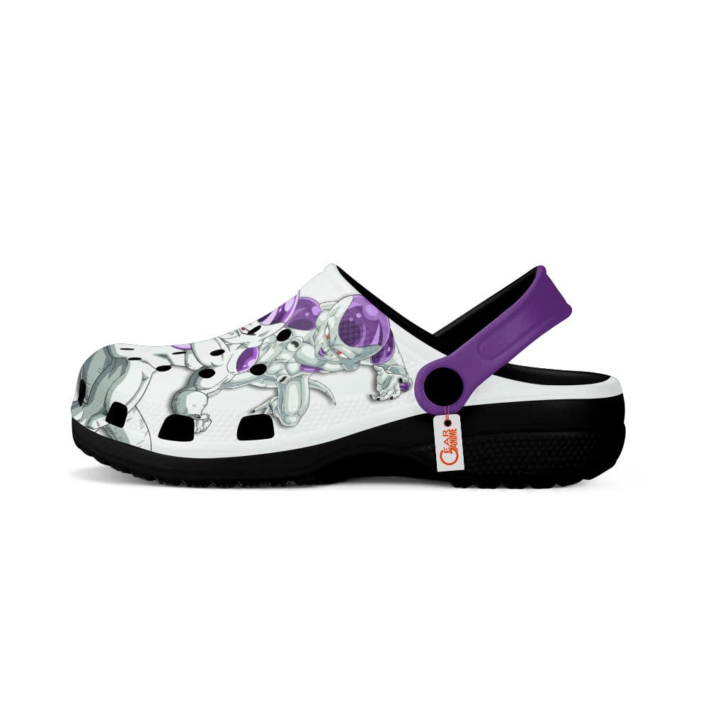 Merchidea Frieza Dragon Ball Anime Crocs Crocband Clogs Shoes Comfortable For Men Women and Kids