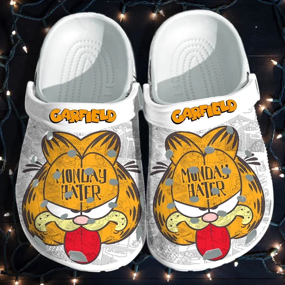 Merchidea Garfield Crocs Clog Shoes