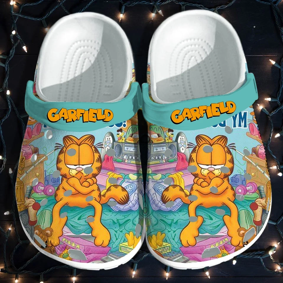 Merchidea Garfield Crocs Clog Shoes