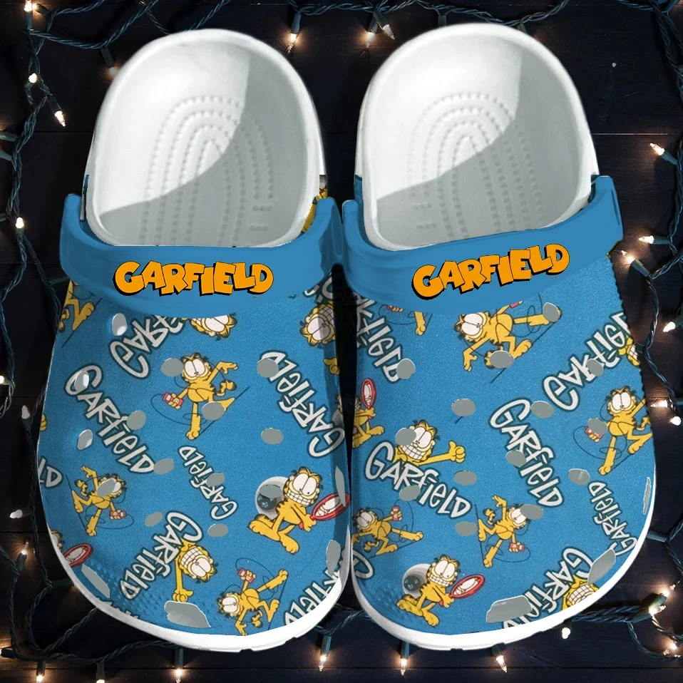 Merchidea Garfield Crocs Clog Shoes