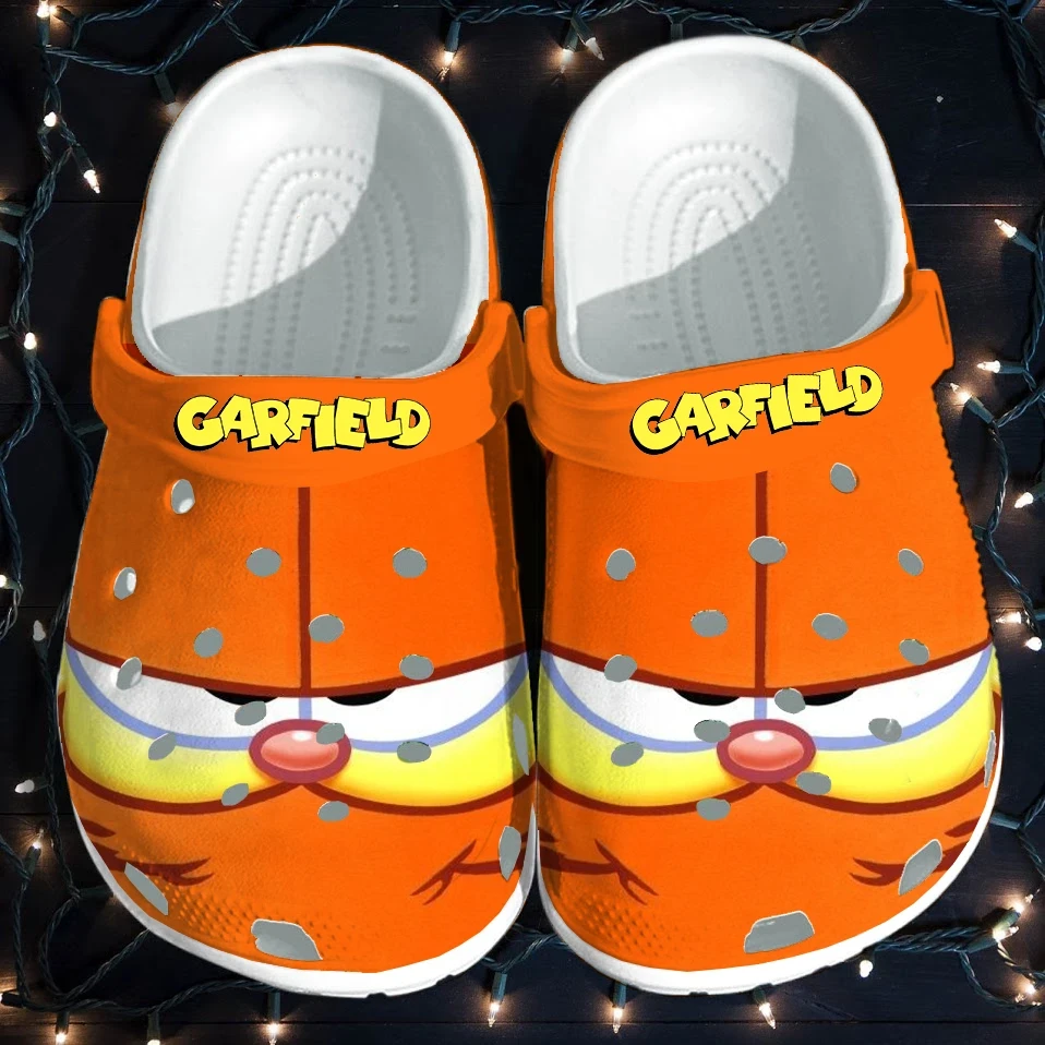 Merchidea Garfield Crocs Clog Shoes