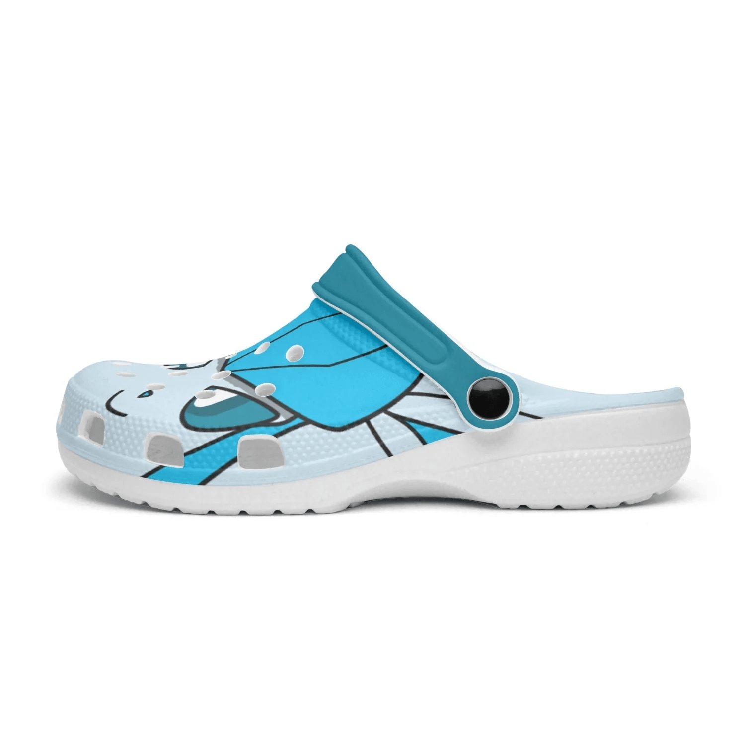 Merchidea Glaceon Pokemon Custom Clogs