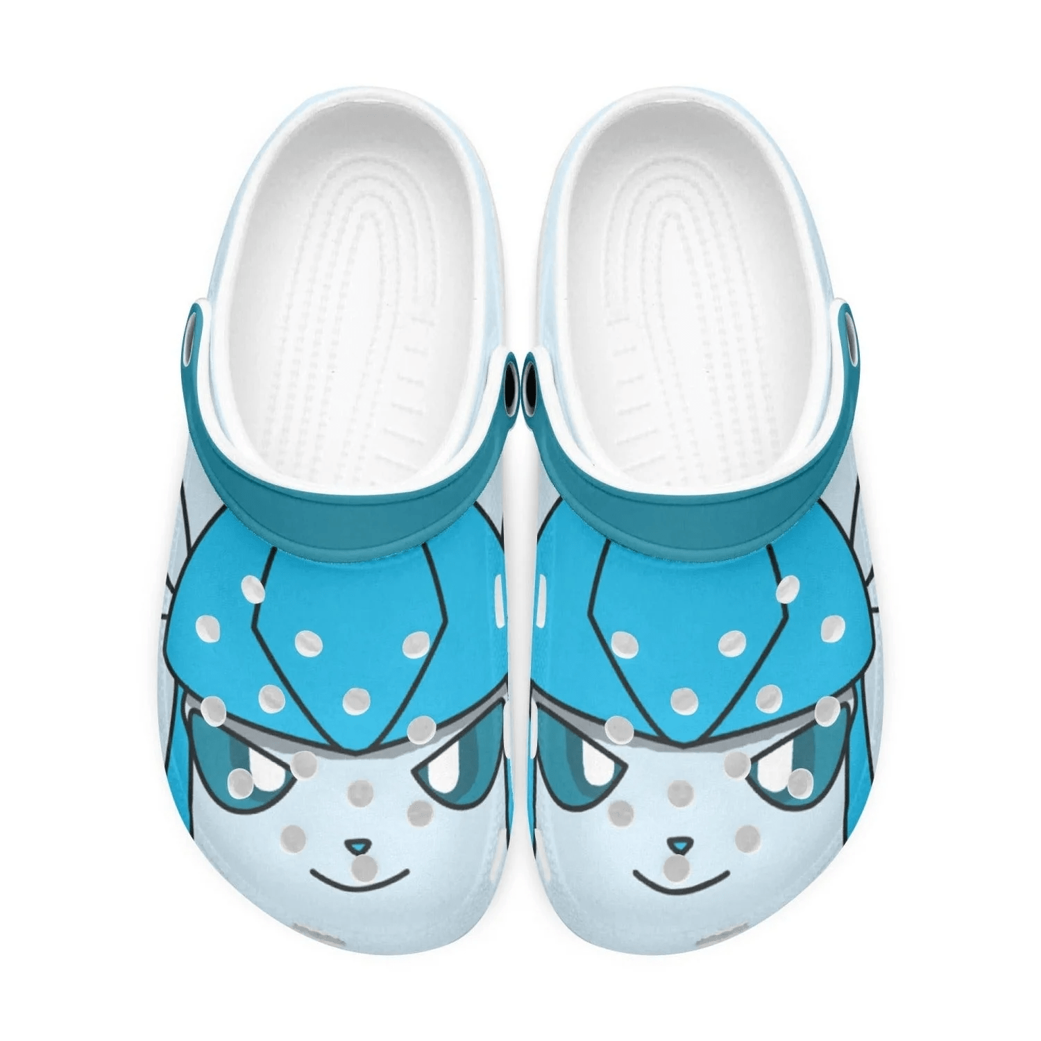 Merchidea Glaceon Pokemon Custom Clogs