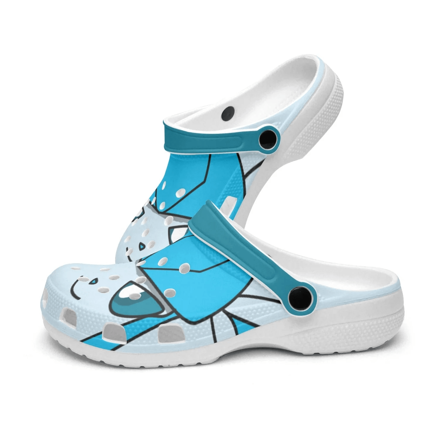 Merchidea Glaceon Pokemon Custom Clogs