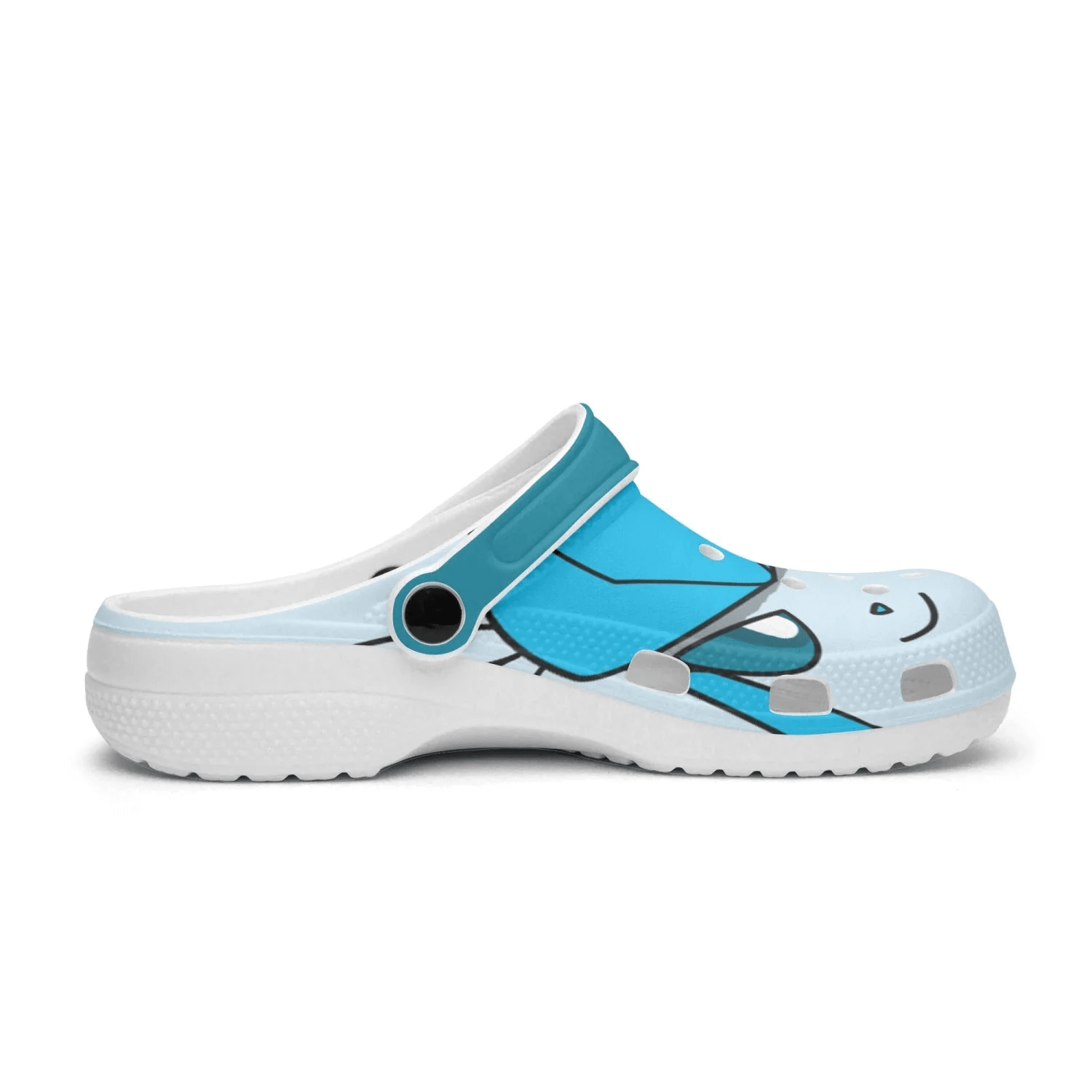Merchidea Glaceon Pokemon Custom Clogs