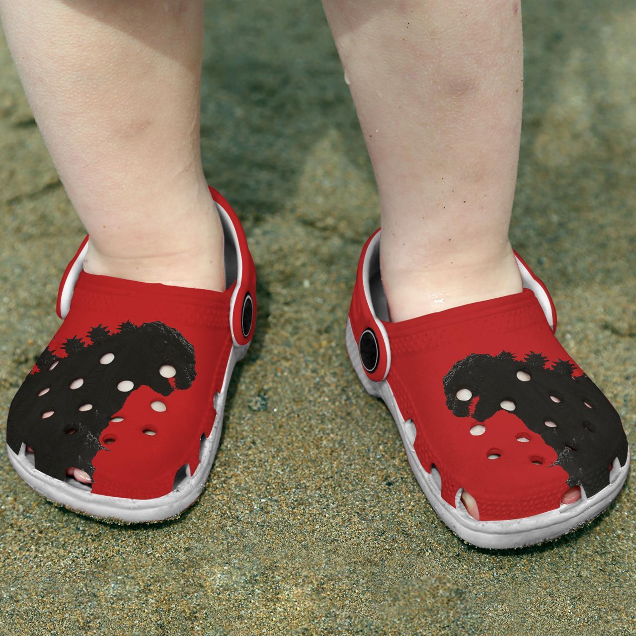 Merchidea Godzilla Movie Crocs Crocband Clogs Shoes Comfortable For Men Women and Kids