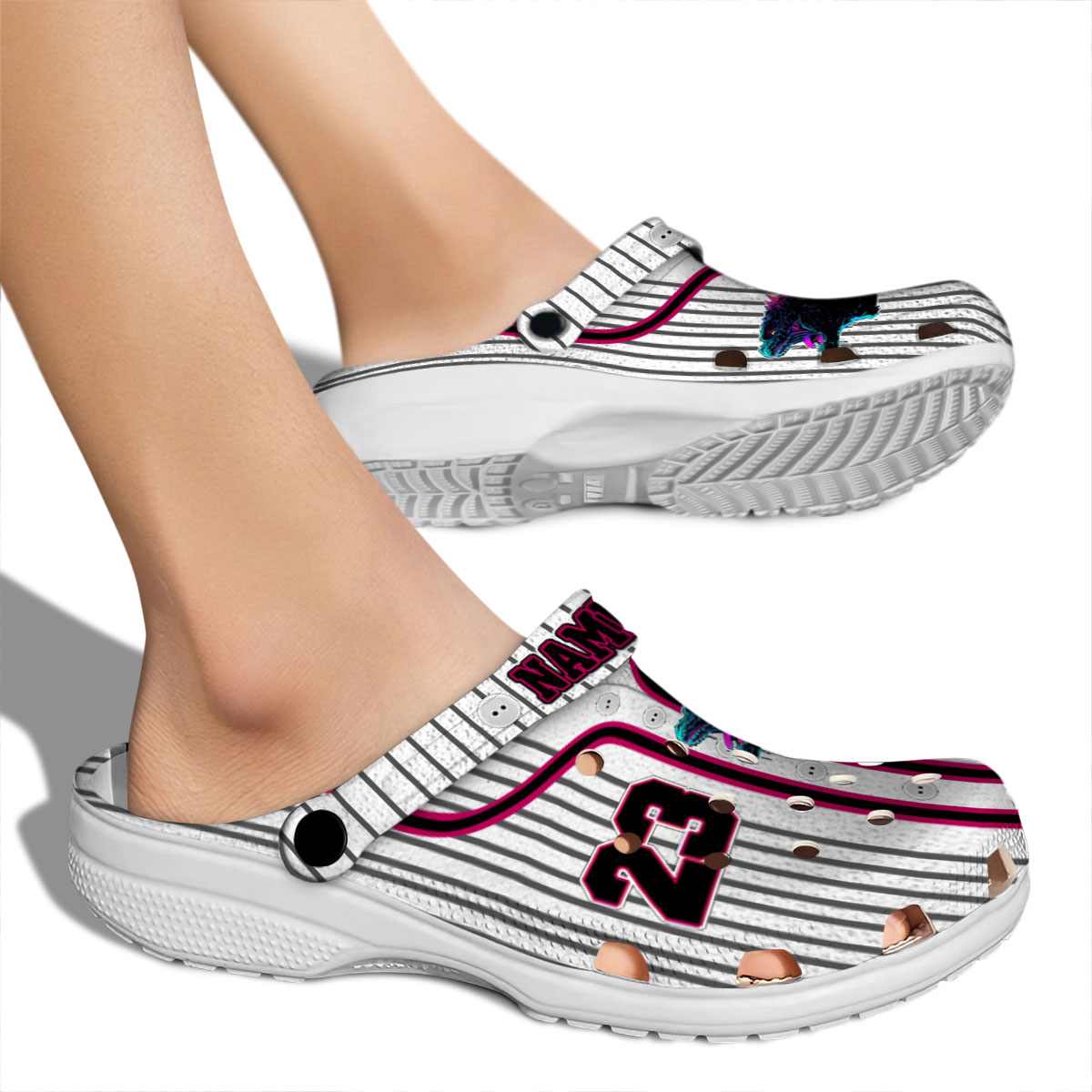 Merchidea Godzilla Movie Crocs Crocband Clogs Shoes Comfortable For Men Women and Kids