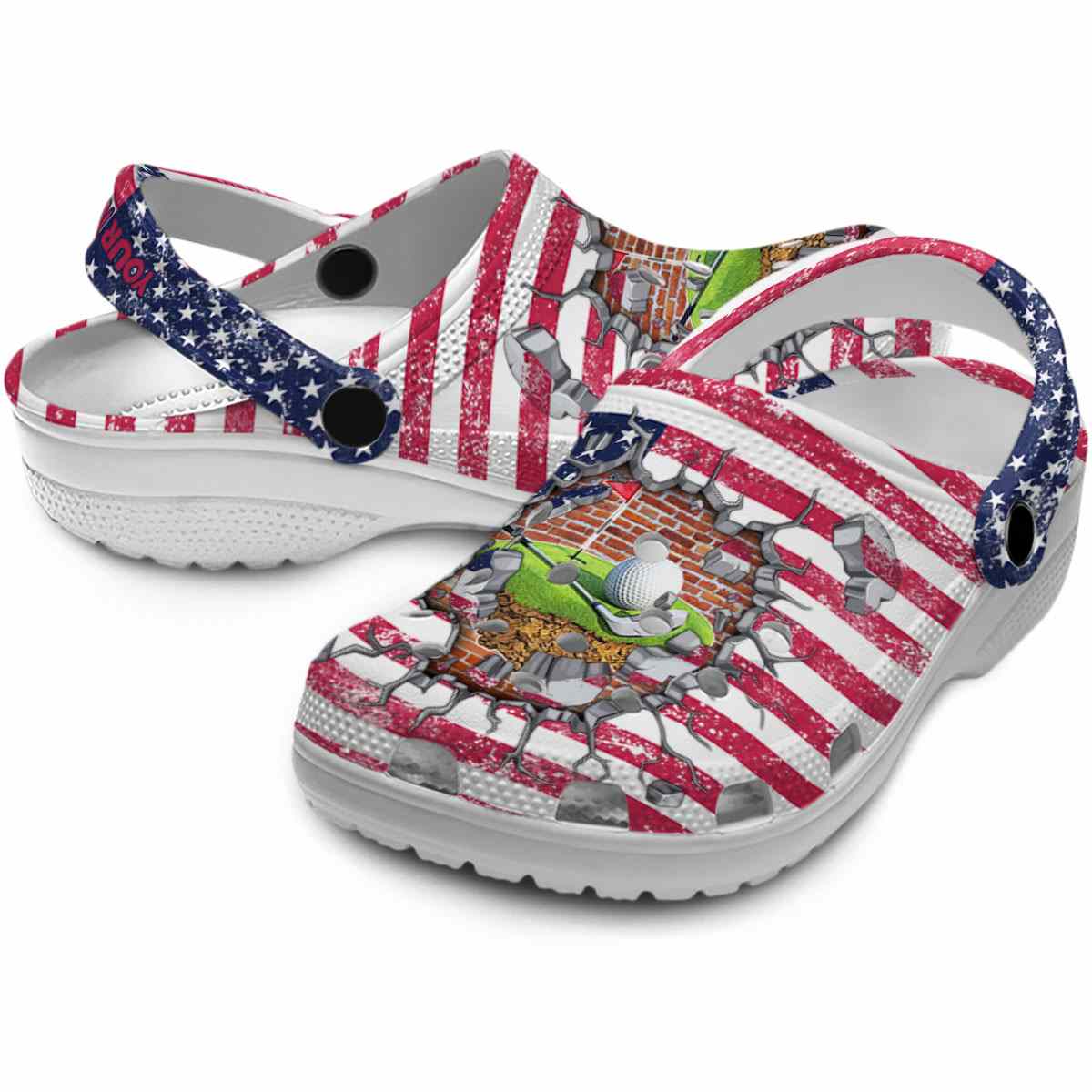 Merchidea Golf Sport Crocs Crocband Clogs Shoes Comfortable For Men Women and Kids