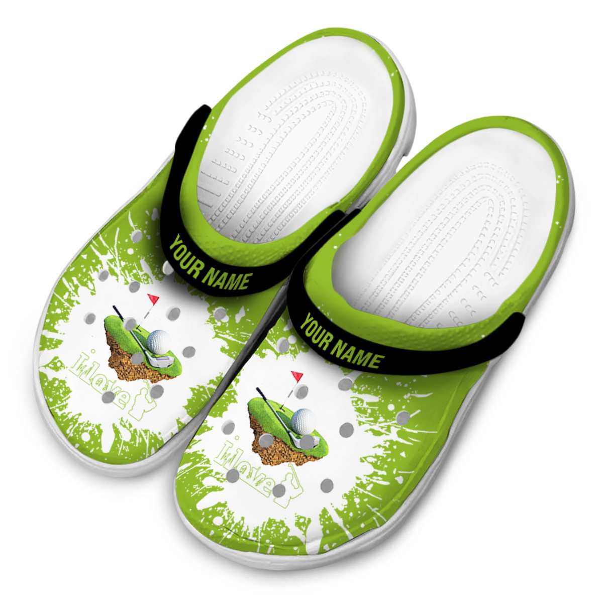 Merchidea Golf Sport Crocs Crocband Clogs Shoes Comfortable For Men Women and Kids