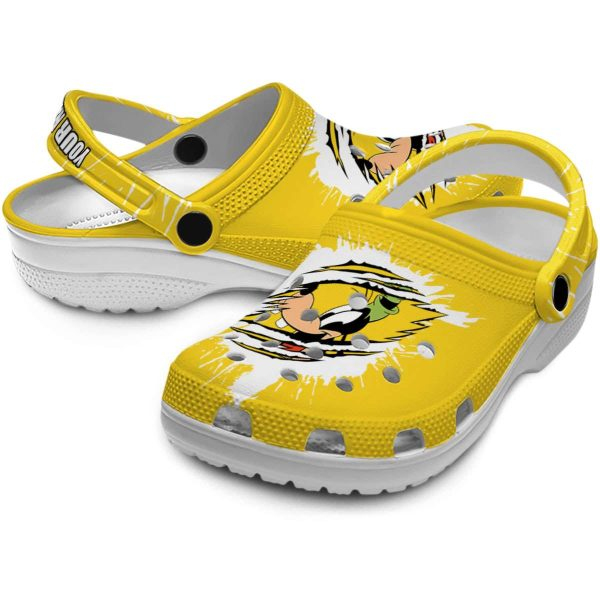 Merchidea Goofy Cartoon Crocs Crocband Clogs Shoes Comfortable For Men Women and Kids