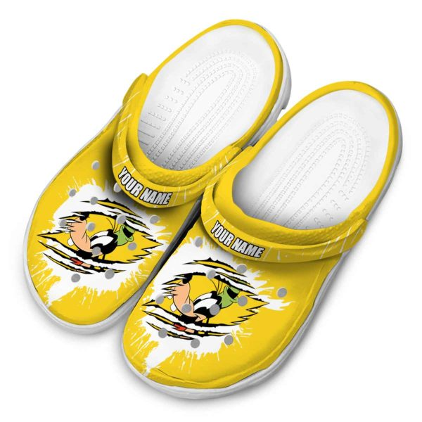 Merchidea Goofy Cartoon Crocs Crocband Clogs Shoes Comfortable For Men Women and Kids