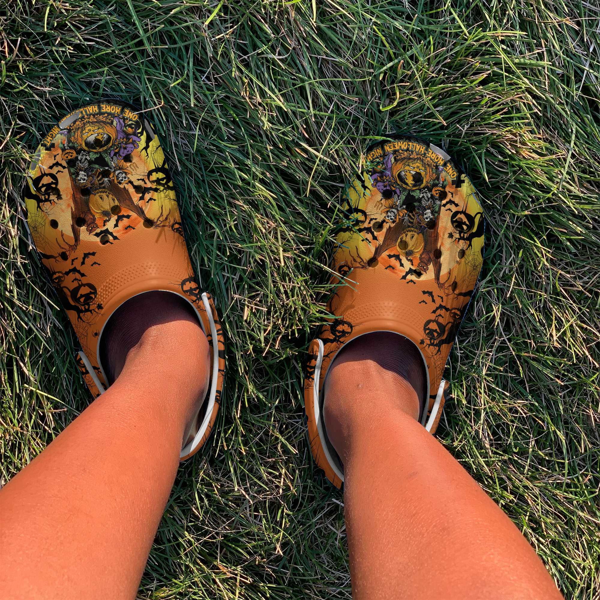 Merchidea Grateful Dead Music Crocs Crocband Clogs Shoes Comfortable For Men Women and Kids