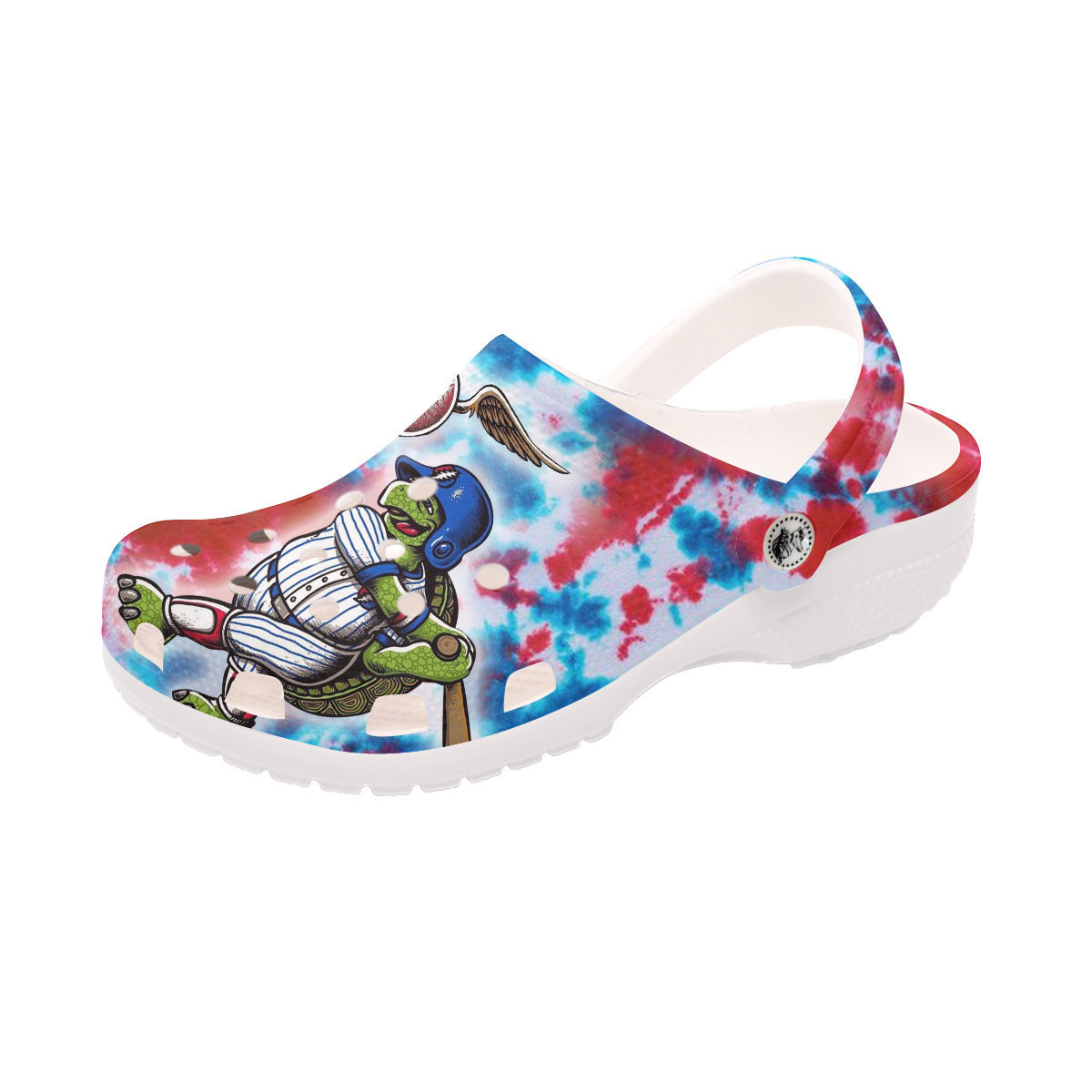 Merchidea Grateful Dead Music Crocs Crocband Clogs Shoes Comfortable For Men Women and Kids