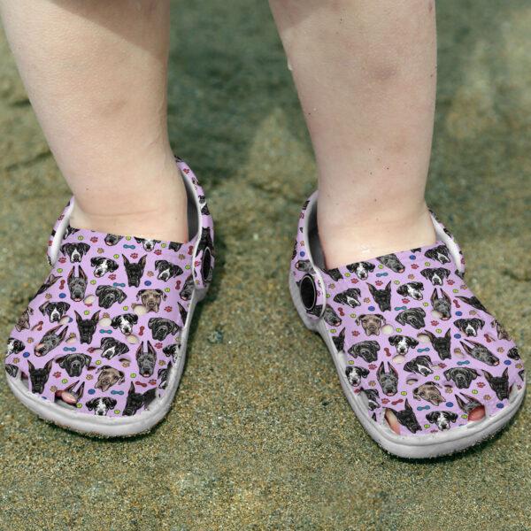 Merchidea Great Dane Dog Crocs Crocband Clogs Shoes Comfortable For Men Women and Kids