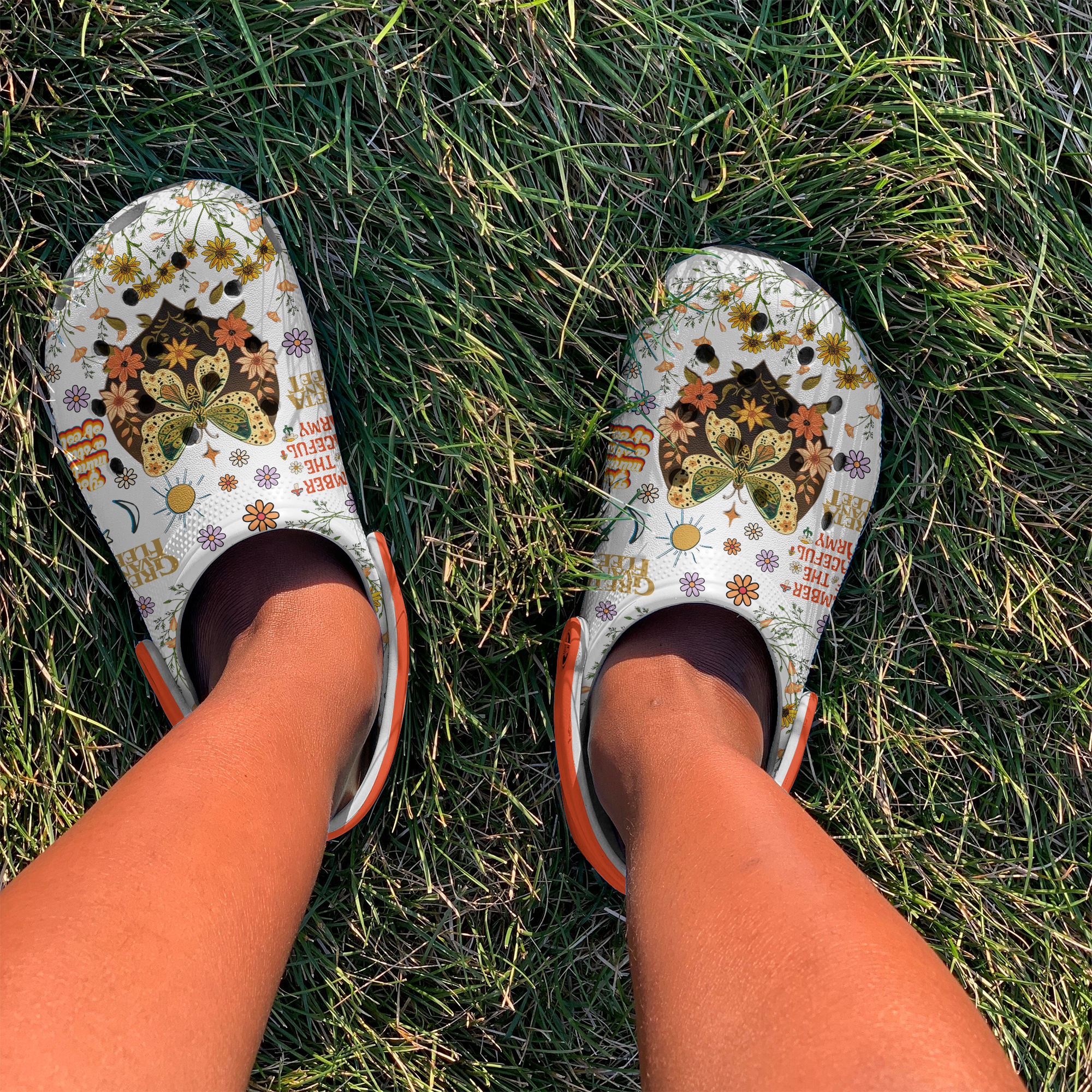 Merchidea Greta Van Fleet Music Crocs Crocband Clogs Shoes Comfortable For Men Women and Kids