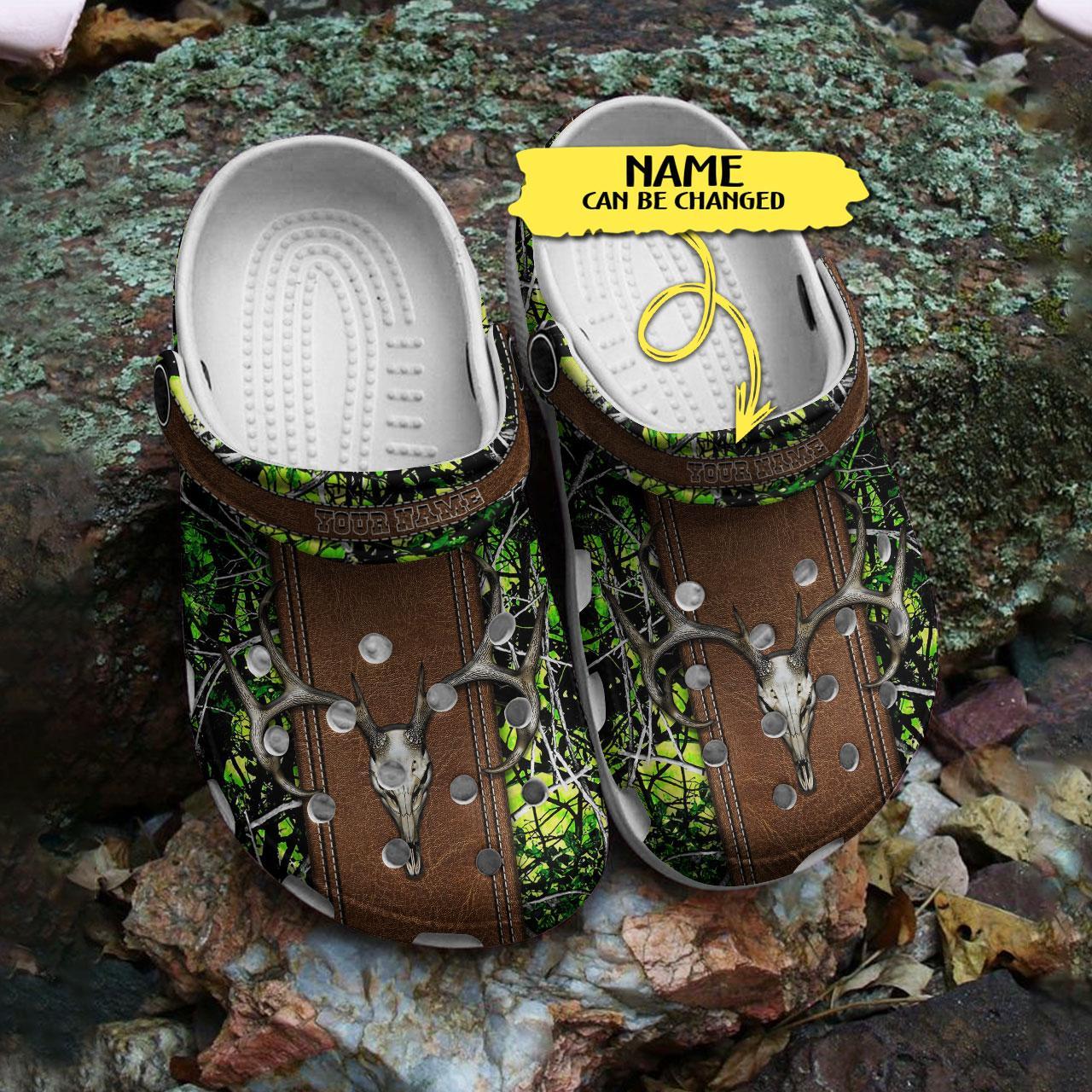 Merchidea Grim Reaper Bow Hunter Crocs Crocband Clogs Shoes Comfortable For Men Women and Kids