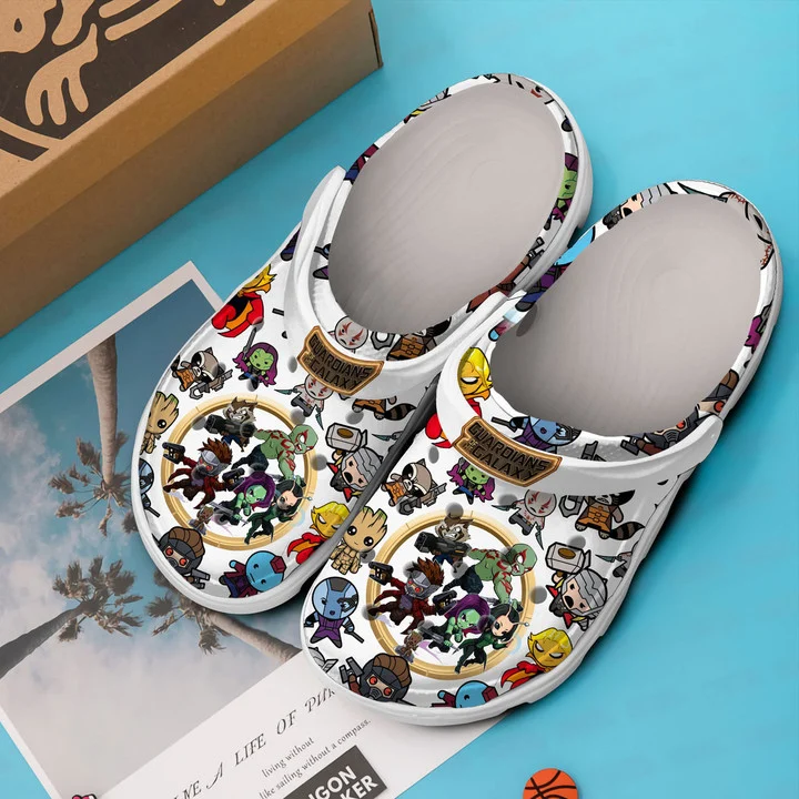 Merchidea Guardian Of The Galaxy Clogs Crocband Comfortable Clogs Shoes Crocs