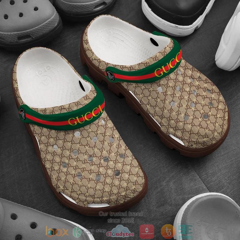 Merchidea Gucci Brand Crocs Crocband Clogs Shoes Comfortable For Men Women and Kids