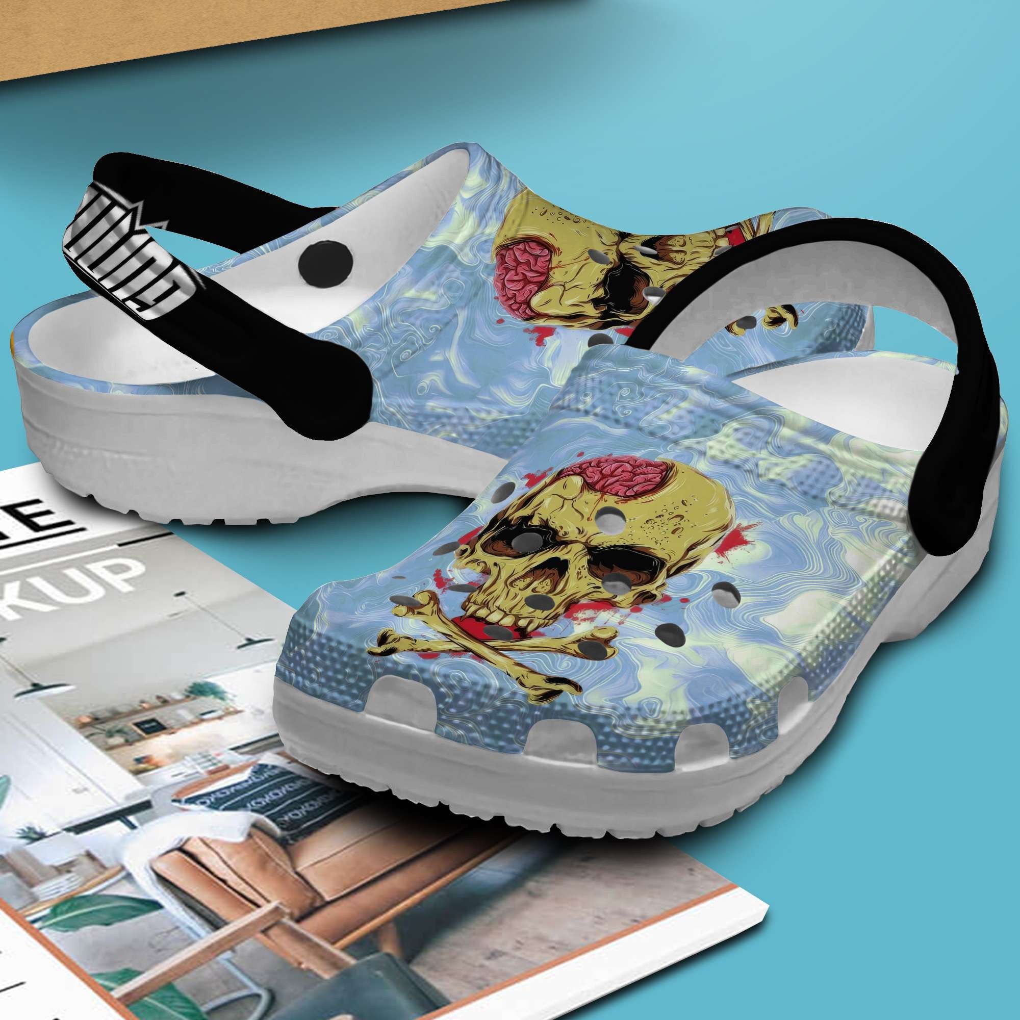 Merchidea Gunna Rapper Music Crocs Crocband Clogs Shoes Comfortable For Men Women and Kids