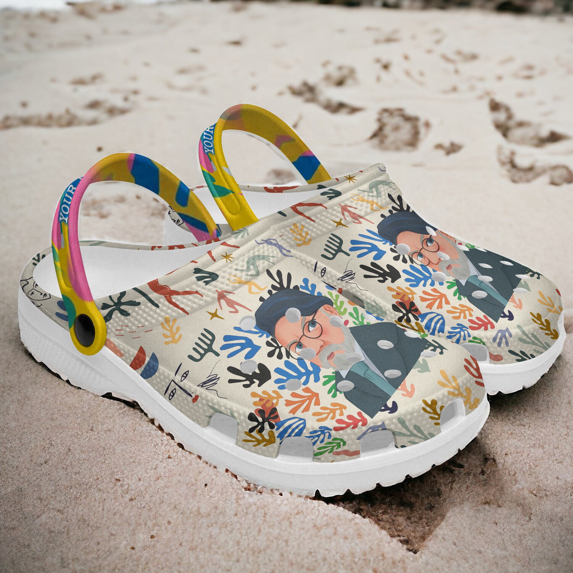 Merchidea Hakuna Matata Music Crocs Crocband Clogs Shoes Comfortable For Men Women and Kids