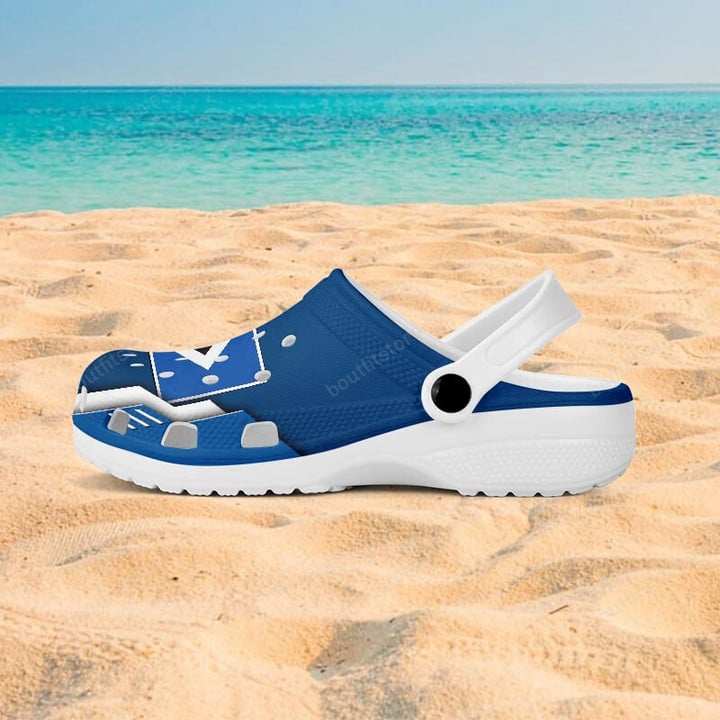 Merchidea Hamburger SV Bundesliga Sport Crocs Crocband Clogs Shoes Comfortable For Men Women and Kids