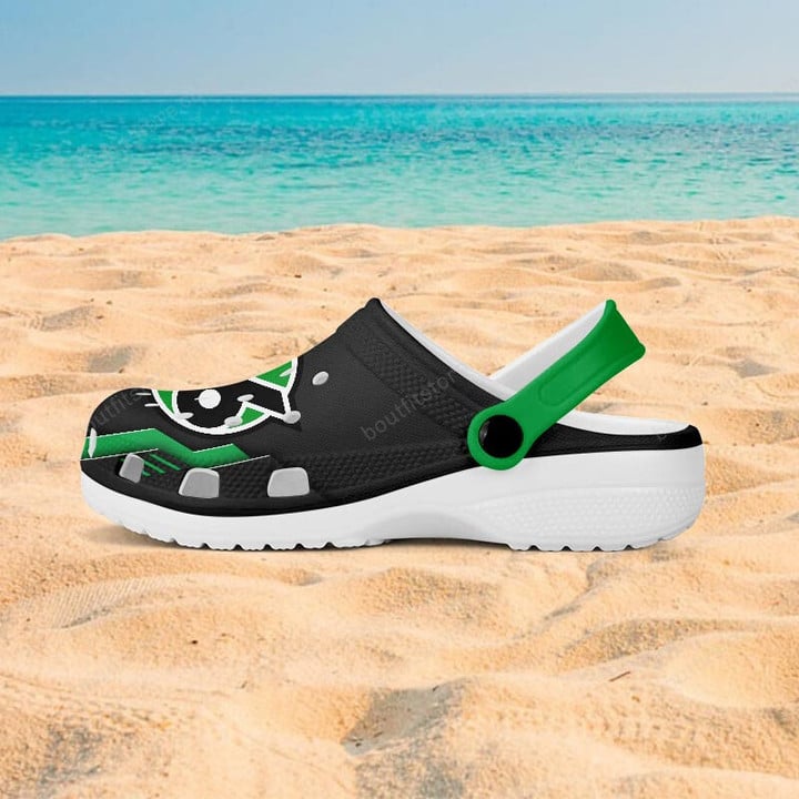 Merchidea Hannover 96 Bundesliga Sport Crocs Crocband Clogs Shoes Comfortable For Men Women and Kids