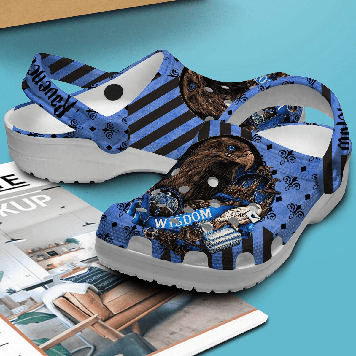 Merchidea Harry Potter Movie Crocs Crocband Clogs Shoes Comfortable For Men Women and Kids