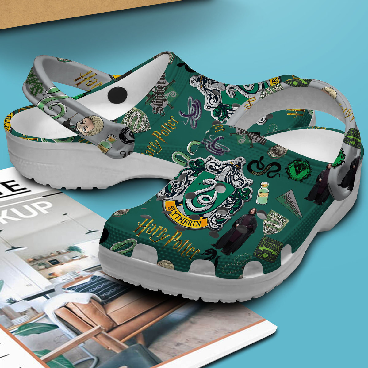 Merchidea Harry Potter Movie Crocs Crocband Clogs Shoes Comfortable For Men Women and Kids