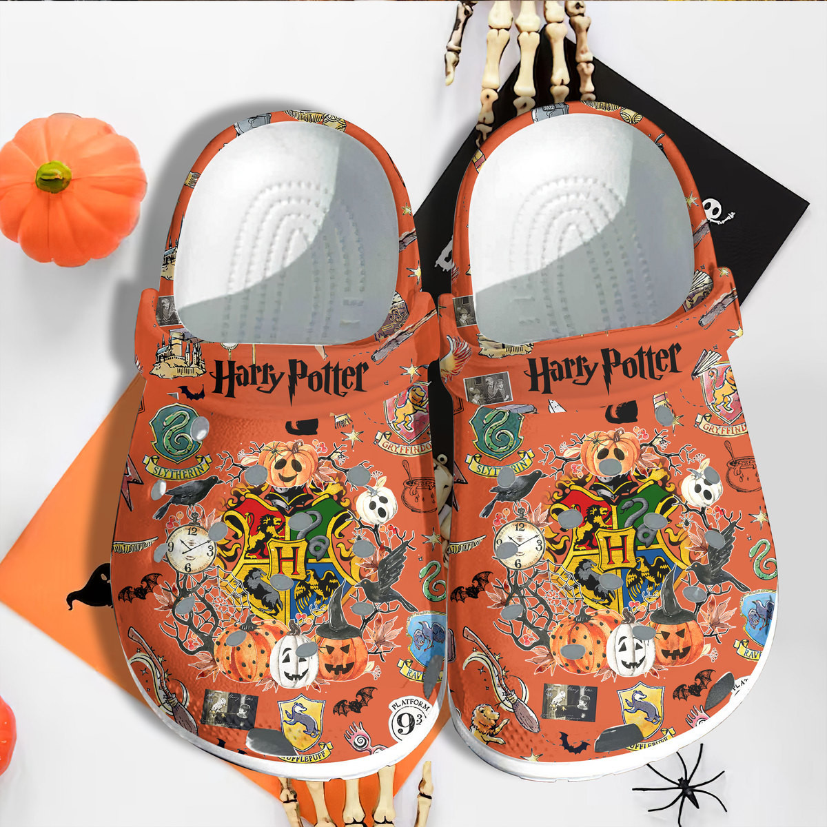 Merchidea Harry Potter Movie Crocs Crocband Clogs Shoes Comfortable For Men Women and Kids