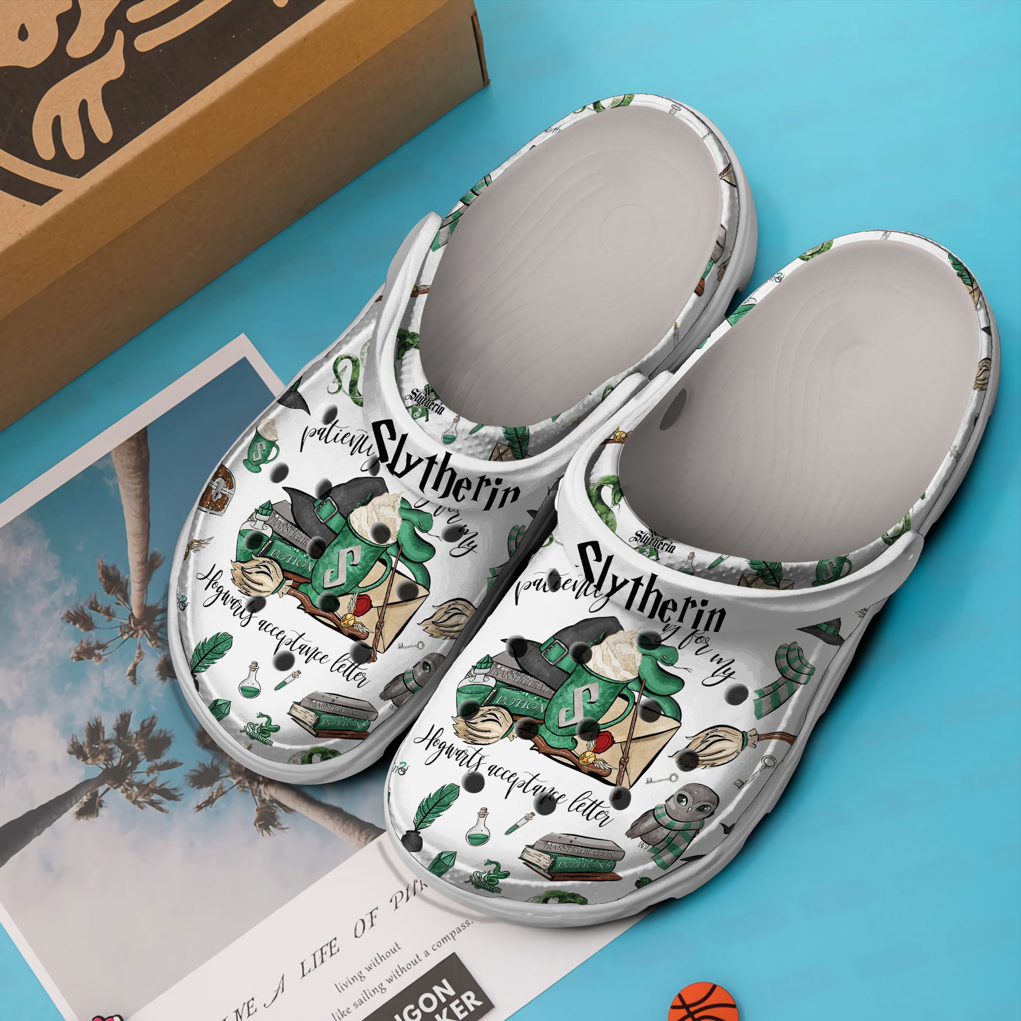 Merchidea Harry Potter Movie Crocs Crocband Clogs Shoes Comfortable For Men Women and Kids