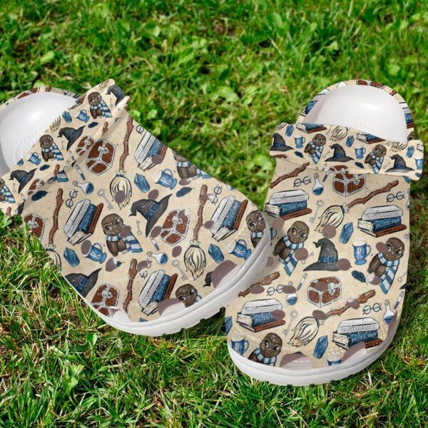Merchidea Harry Potter Movie Crocs Crocband Clogs Shoes Comfortable For Men Women and Kids