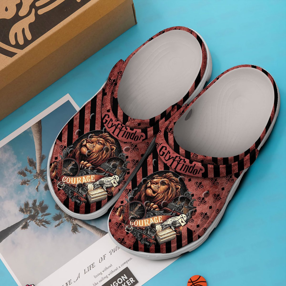 Merchidea Harry Potter Movie Crocs Crocband Clogs Shoes Comfortable For Men Women and Kids