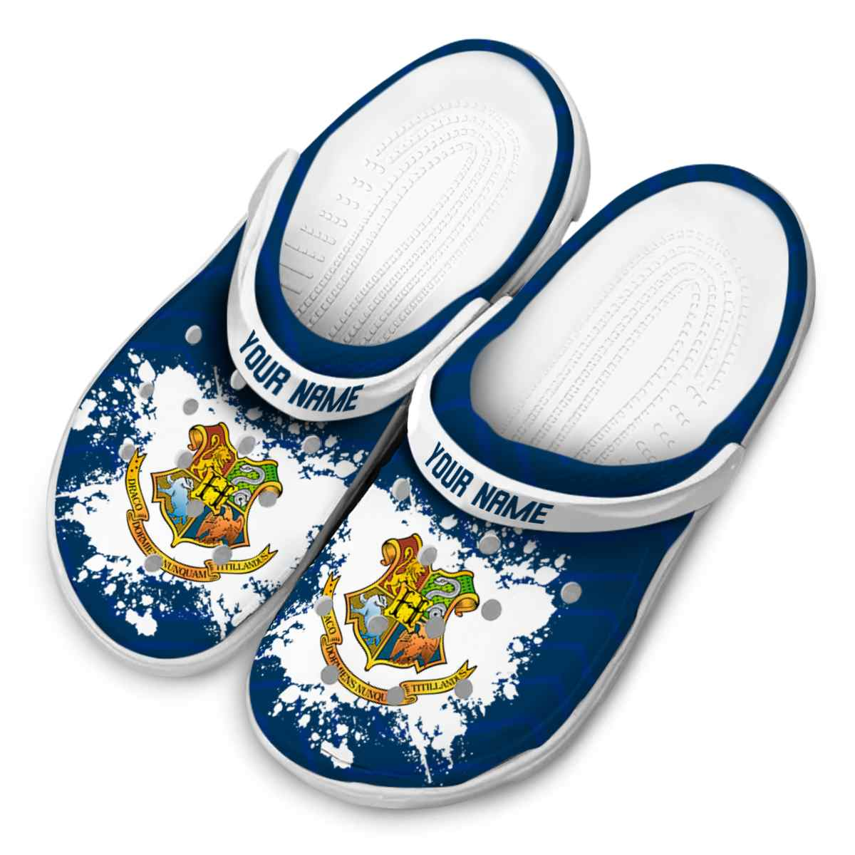 Merchidea Harry Potter Movie Crocs Crocband Clogs Shoes Comfortable For Men Women and Kids