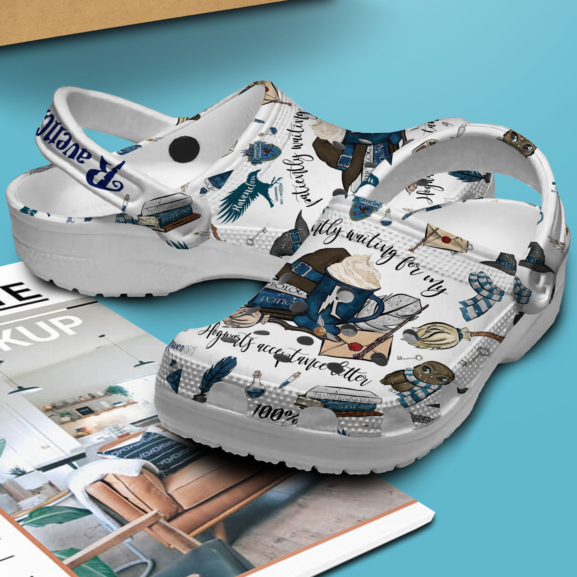 Merchidea Harry Potter Movie Crocs Crocband Clogs Shoes Comfortable For Men Women and Kids