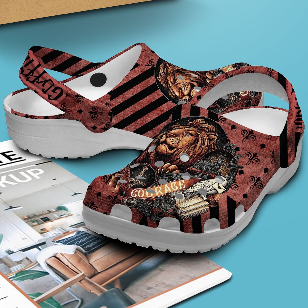 Merchidea Harry Potter Movie Crocs Crocband Clogs Shoes Comfortable For Men Women and Kids