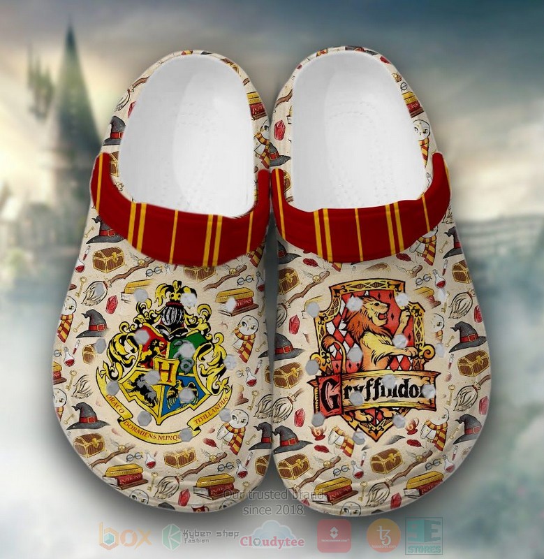 Merchidea Harry Potter Movie Crocs Crocband Clogs Shoes Comfortable For Men Women and Kids