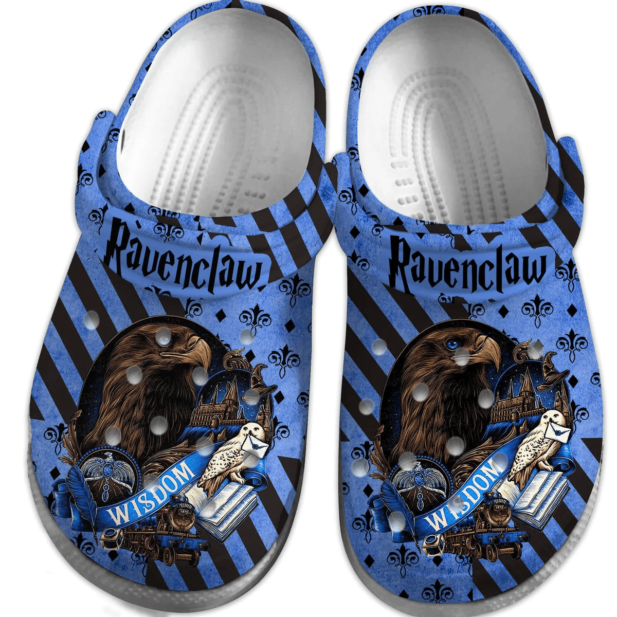 Merchidea Harry Potter Movie Crocs Crocband Clogs Shoes Comfortable For Men Women and Kids