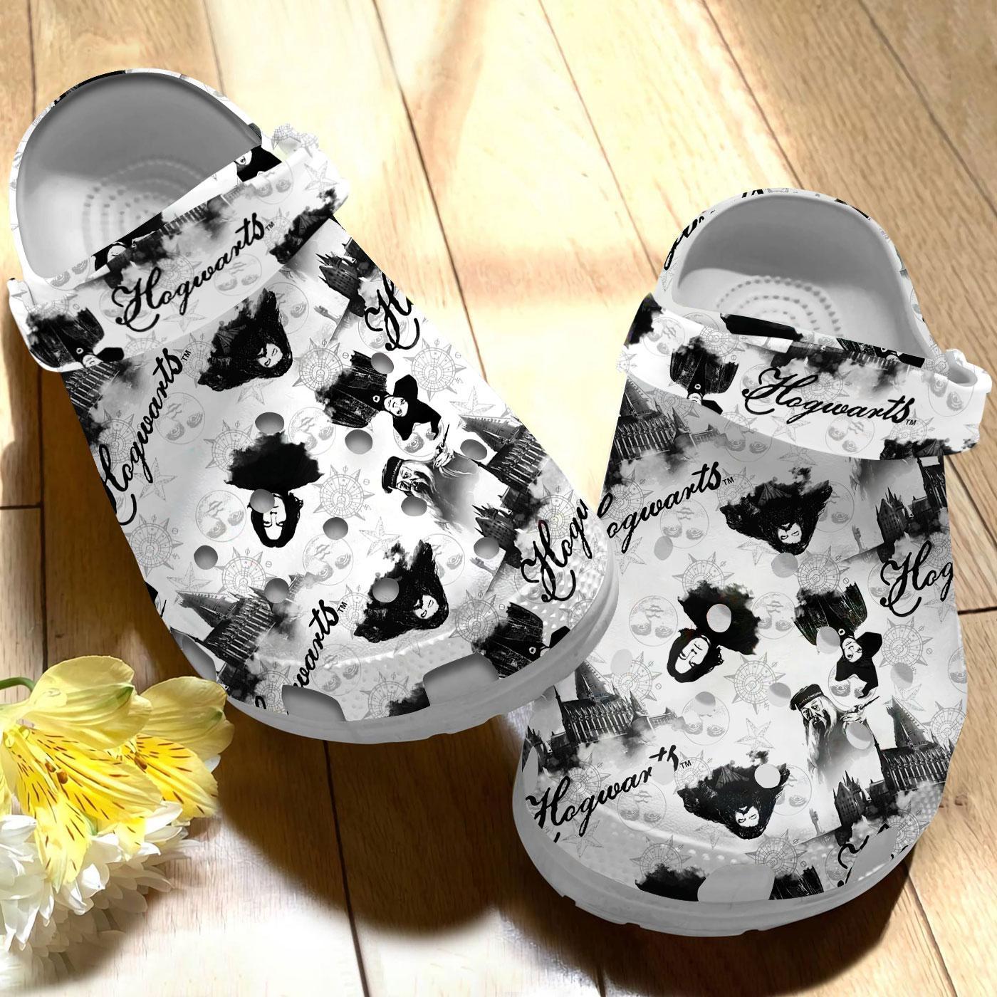 Merchidea Harry Potter Professors Movie Crocs Crocband Clogs Shoes Comfortable For Men Women and Kids