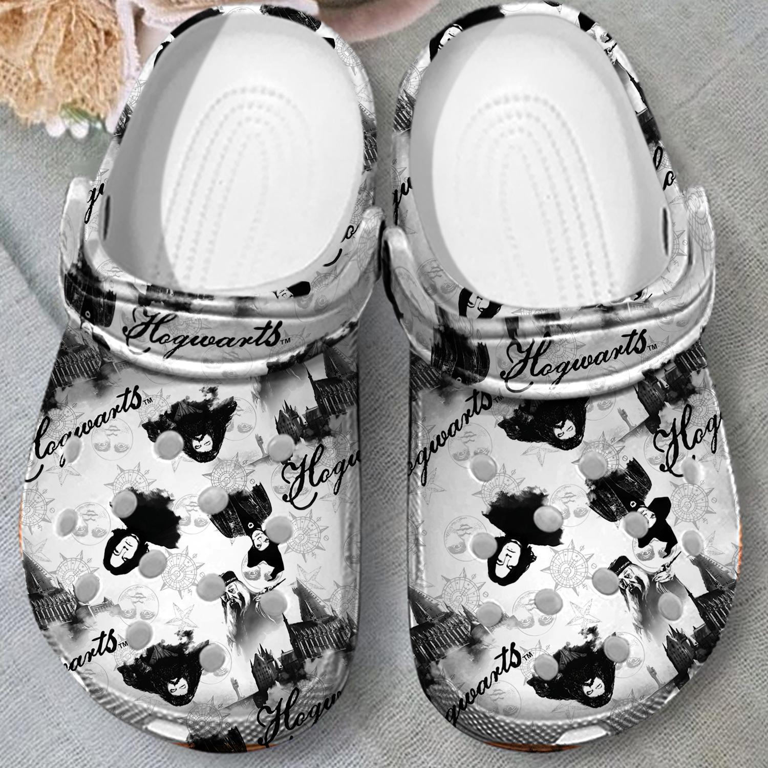 Merchidea Harry Potter Professors Movie Crocs Crocband Clogs Shoes Comfortable For Men Women and Kids