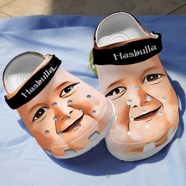 Merchidea Hasbulla Crocs Crocband Clogs Shoes Comfortable For Men Women and Kids