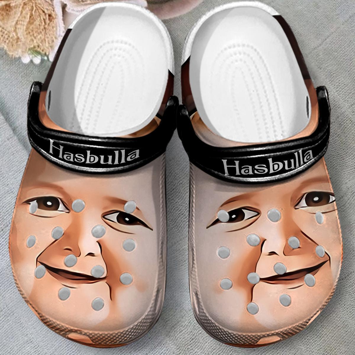 Merchidea Hasbulla Crocs Crocband Clogs Shoes Comfortable For Men Women and Kids