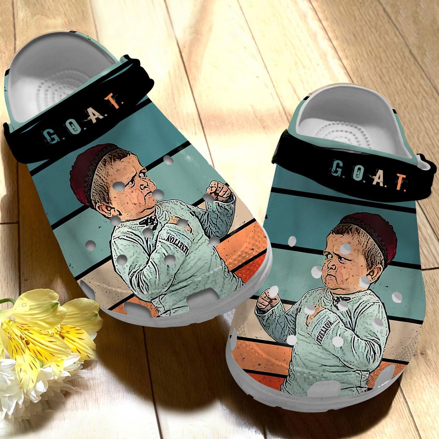 Merchidea Hasbulla Crocs Crocband Clogs Shoes Comfortable For Men Women and Kids