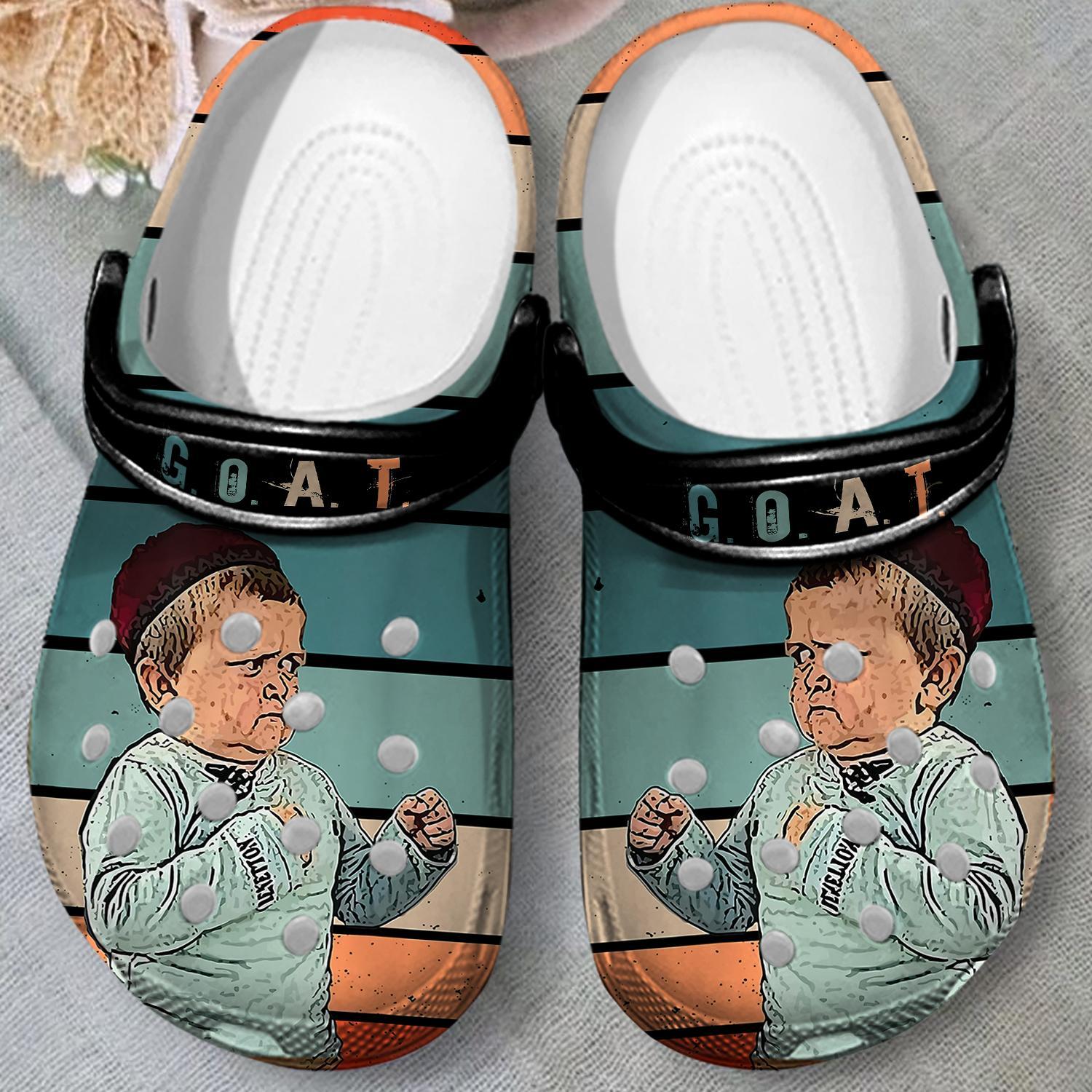 Merchidea Hasbulla Crocs Crocband Clogs Shoes Comfortable For Men Women and Kids