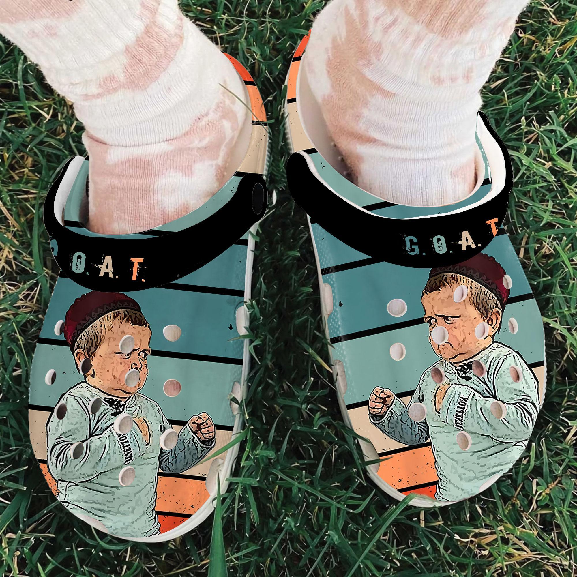 Merchidea Hasbulla Crocs Crocband Clogs Shoes Comfortable For Men Women and Kids