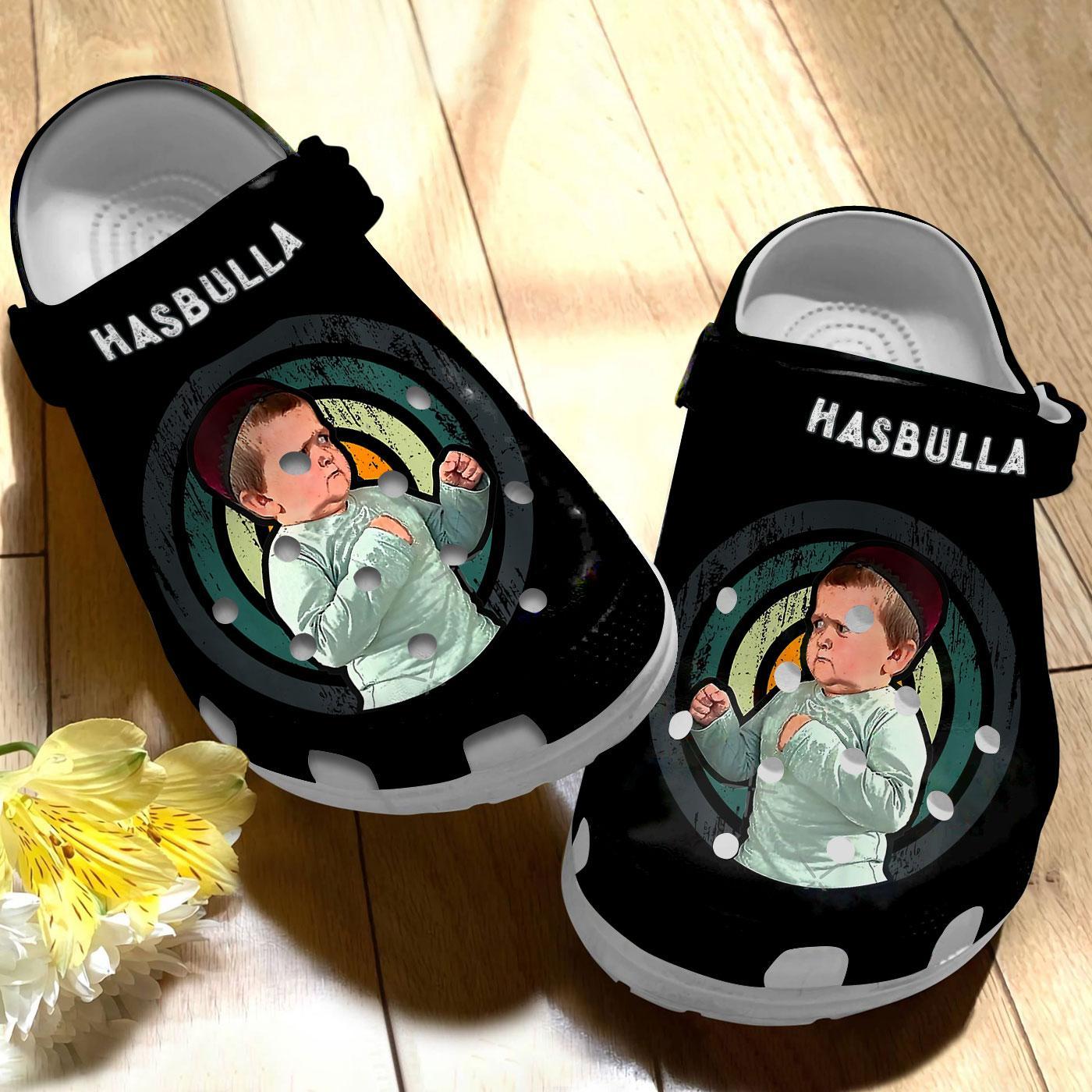 Merchidea Hasbulla Crocs Crocband Clogs Shoes Comfortable For Men Women and Kids