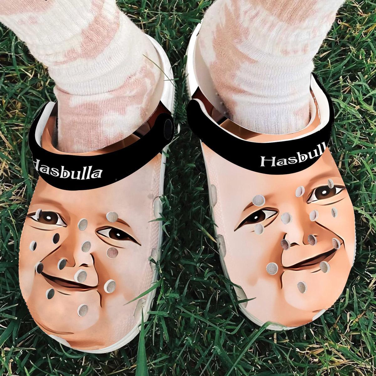 Merchidea Hasbulla Crocs Crocband Clogs Shoes Comfortable For Men Women and Kids