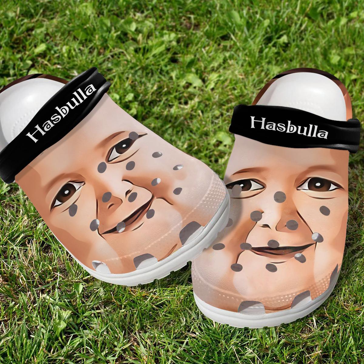 Merchidea Hasbulla Crocs Crocband Clogs Shoes Comfortable For Men Women and Kids