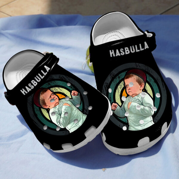 Merchidea Hasbulla Crocs Crocband Clogs Shoes Comfortable For Men Women and Kids